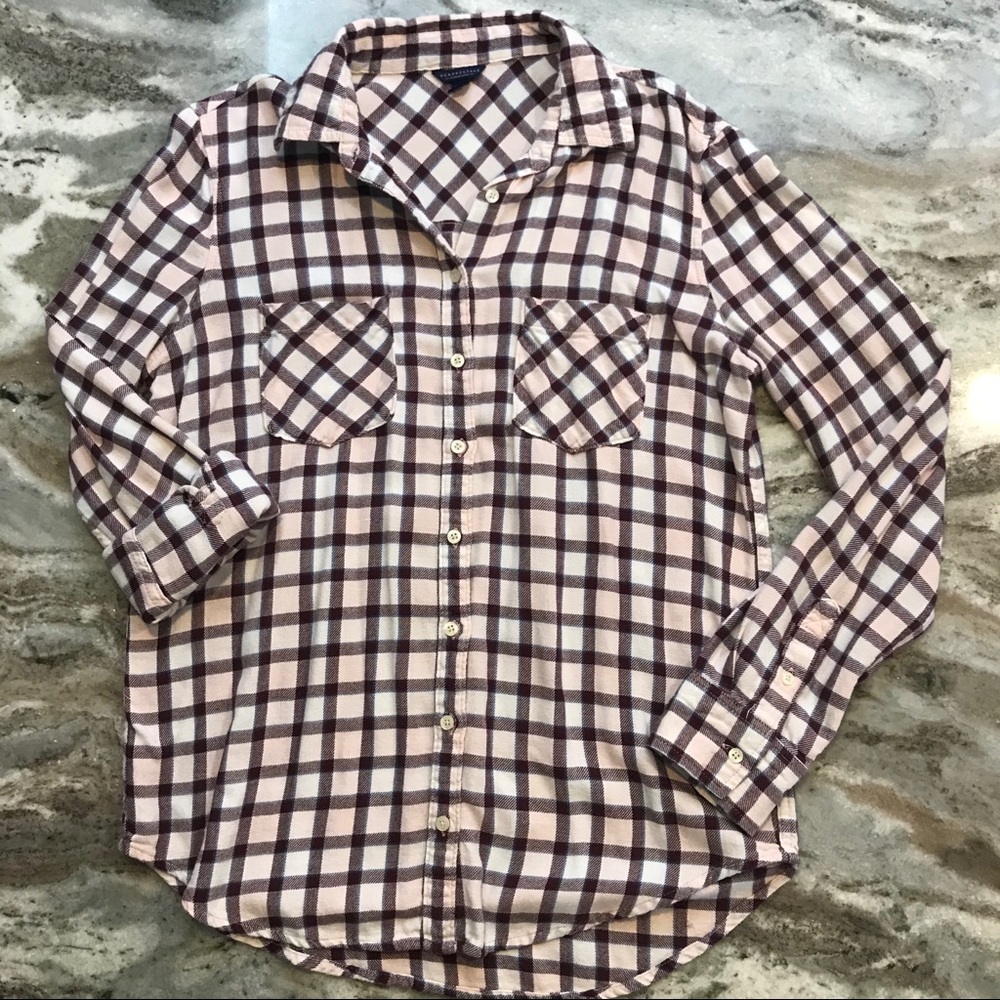 Aeropostale button down flannel.